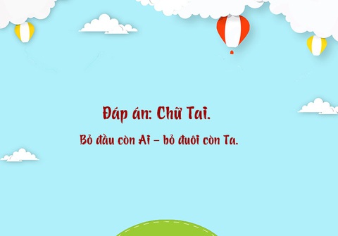Câu đố hack não: Cái gì mua để ăn mà không bao giờ ăn?- Ảnh 4.
