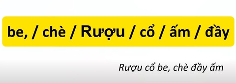 Thử tài tiếng Việt: Sắp xếp các từ sau thành câu có nghĩa (P54)- Ảnh 4. Thử tài tiếng Việt: Sắp xếp các từ sau thành câu có nghĩa (P54)- Ảnh 4.