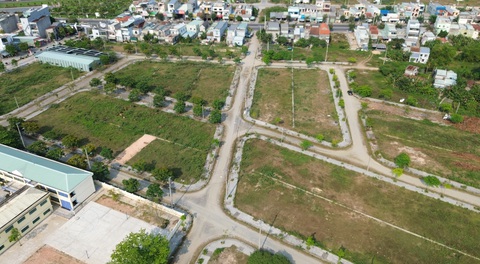 Những dự án bất động sản 'dây thun' ở Quảng Nam khiến người mua đất khổ sở- Ảnh 3. Khu dân cư số 1 mở rộng phường Điện An - Ảnh: LÊ TRUNG