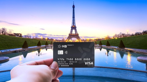 Lộ diện chủ nhân đầu tiên của chuyến đi Pháp xem Olympic 2024 cùng MB Visa- Ảnh 2. Lộ diện chủ nhân đầu tiên của chuyến đi Pháp xem Olympic 2024 cùng MB Visa- Ảnh 2.