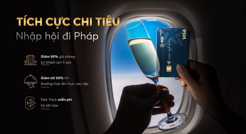 Lộ diện chủ nhân đầu tiên của chuyến đi Pháp xem Olympic 2024 cùng MB Visa- Ảnh 3. Lộ diện chủ nhân đầu tiên của chuyến đi Pháp xem Olympic 2024 cùng MB Visa- Ảnh 3.