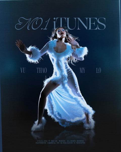 Vừa lọt top #1 iTunes, Vũ Thảo My đã rục rịch ra mắt MV mới- Ảnh 1. Vũ Thảo My đã nhanh chóng đạt được thành tích top #1 iTunes chỉ sau 30 phút phát hành.