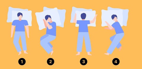Tư thế ngủ tiết lộ điều gì về tính cách của bạn?- Ảnh 1. Tư thế ngủ tiết lộ điều gì về tính cách của bạn?- Ảnh 1.