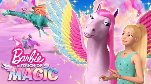 Phim hoạt hình về búp bê Barbie chuẩn bị trở lại- Ảnh 2. Nội dung của phần mới nói về một viên ngọc pha lê ma thuật bị mất tích.