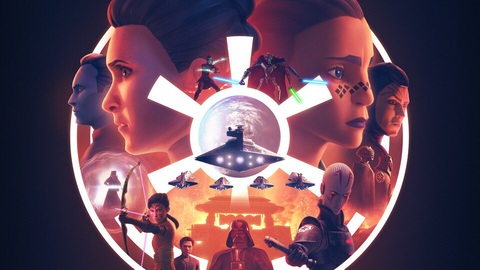 Phim hoạt hình Star Wars: Tales of the Empire ra mắt đoạn trailer đầu tiên- Ảnh 1. Là phần tiếp theo của loạt tuyển tập Star Wars: Tales of the Jedi