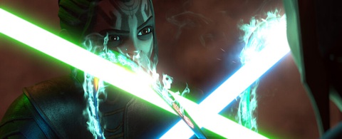 Phim hoạt hình Star Wars: Tales of the Empire ra mắt đoạn trailer đầu tiên- Ảnh 4. Sau khi mất tất cả, Morgan Elsbeth đã điều hướng thế giới Đế quốc đang mở rộng theo một con đường báo thù.