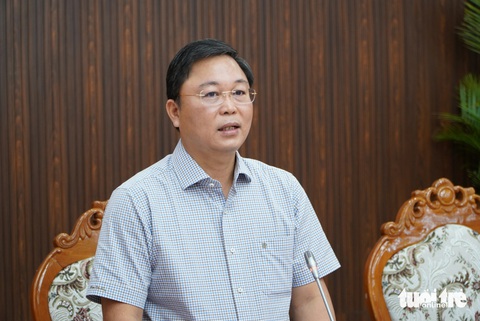 Miễn nhiệm chức chủ tịch UBND tỉnh Quảng Nam đối với ông Lê Trí Thanh- Ảnh 1. Ông Lê Trí Thanh - Ảnh: LÊ TRUNG