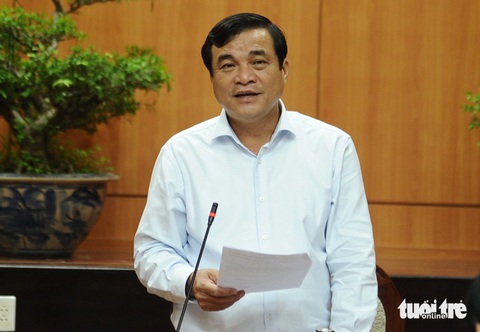 Ông Phan Việt Cường thôi giữ chức chủ tịch HĐND tỉnh Quảng Nam- Ảnh 1. Ông Phan Việt Cường - Ảnh: LÊ TRUNG