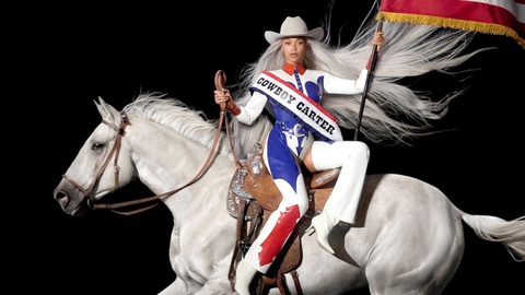 Vương quốc đồng quê của Beyoncé- Ảnh 1. Beyoncé trong video Cowboy Carter