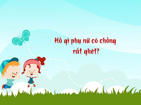 Câu đố hack não: Hồ gì phụ nữ có chồng rất ghét?- Ảnh 1. Câu đố hack não: Hồ gì phụ nữ có chồng rất ghét?- Ảnh 1.