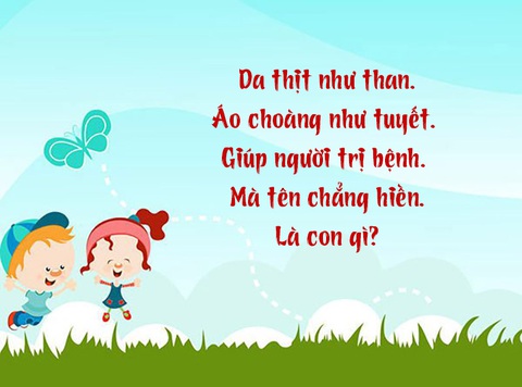 Câu đố hack não: Con gì giúp người trị bệnh mà tên chẳng hiền?- Ảnh 1. Câu đố hack não: Con gì giúp người trị bệnh mà tên chẳng hiền?- Ảnh 1.