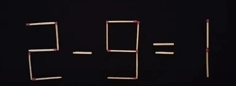 Thử tài IQ: Di chuyển một que diêm để 9+17=9 thành phép tính đúng- Ảnh 3.
