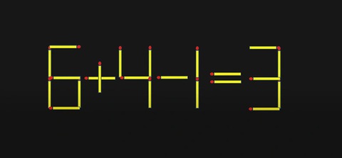 Thử tài IQ: Di chuyển một que diêm để 9+17=9 thành phép tính đúng- Ảnh 5.