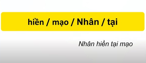 Thử tài tiếng Việt: Sắp xếp các từ sau thành câu có nghĩa (P55)- Ảnh 2. Thử tài tiếng Việt: Sắp xếp các từ sau thành câu có nghĩa (P55)- Ảnh 2.