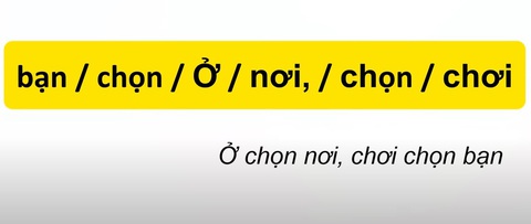 Thử tài tiếng Việt: Sắp xếp các từ sau thành câu có nghĩa (P56)- Ảnh 2. Thử tài tiếng Việt: Sắp xếp các từ sau thành câu có nghĩa (P56)- Ảnh 2.