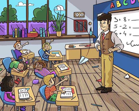 Thử tài thám tử: Học sinh nào giấu kính của thầy giáo?- Ảnh 1. Thử tài thám tử: Học sinh nào giấu kính của thầy giáo?- Ảnh 1.