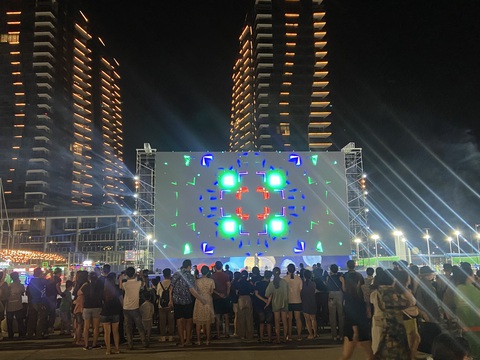 TP.HCM xuất hiện Cine Park - rạp chiếu phim ngoài trời 'siêu xịn'- Ảnh 5. TP.HCM xuất hiện Cine Park - rạp chiếu phim ngoài trời 'siêu xịn'- Ảnh 5.