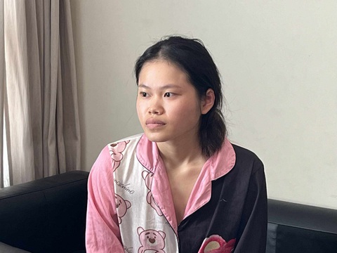 Đã giải cứu thành công hai bé gái bán kẹo bị dẫn dụ gần phố đi bộ Nguyễn Huệ- Ảnh 3. Đối tượng thực hiện hành vi dẫn dụ cháu bé - Ảnh: Công an cung cấp