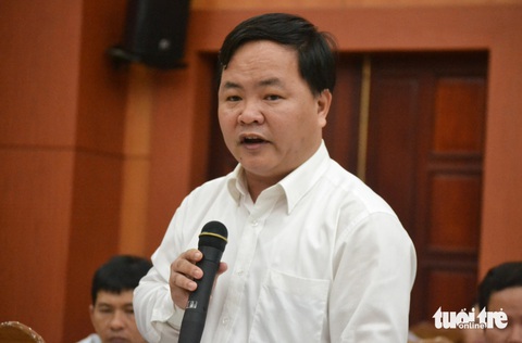 Miễn nhiệm chức chủ tịch UBND tỉnh Quảng Nam đối với ông Lê Trí Thanh- Ảnh 5. Ông Nguyễn Hồng Quang - Ảnh: LÊ TRUNG