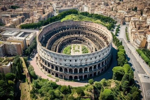Cần bao nhiêu tiền để sở hữu biểu tượng thành Rome - đấu trường La Mã?- Ảnh 1. Theo Deloitte, đấu trường La Mã trị giá 83 tỉ USD - Ảnh: VECTEEZY