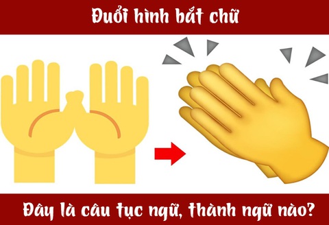 IQ cao có đoán được đây là câu tục ngữ, thành ngữ gì? (P67)- Ảnh 1. IQ cao có đoán được đây là câu tục ngữ, thành ngữ gì? (P67)- Ảnh 1.