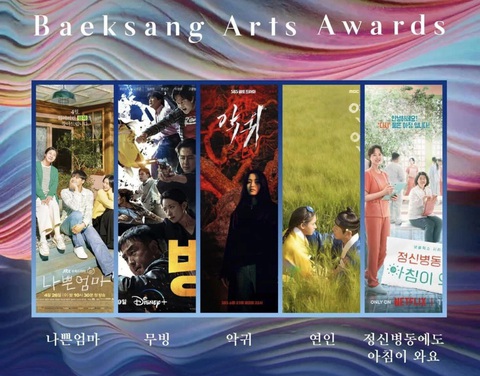 Đề cử Baeksang cho phim truyền hình xuất sắc nhất - Ảnh: JTBC Đề cử Baeksang cho phim truyền hình xuất sắc nhất - Ảnh: JTBC