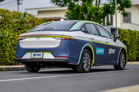 Xe điện Trung Quốc Aion vào Việt Nam: Chạy tới 550km/sạc, dự kiến ra mắt tháng 6- Ảnh 18. Tốc độ tối đa 130km/h. Tầm vận hành 440km sau khi sạc đầy - Ảnh: AION