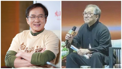 Tin tức giải trí 8-4: Thành Long sinh nhật 70 tuổi, quốc bảo Trung Quốc nay đã già- Ảnh 2. Thành Long, quốc bảo của điện ảnh đại lục, đã 70 tuổi, tuy nhiên bên phải chỉ là tạo hình của ông trong một bộ phim mới - Ảnh: ChinaDaily