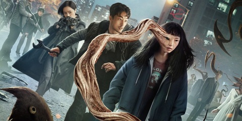 Hình ảnh phim Ký sinh thú: Vùng xám (Parasyte: The Grey) của Netflix - Ảnh: Netflix Hình ảnh phim Ký sinh thú: Vùng xám (Parasyte: The Grey) của Netflix - Ảnh: Netflix