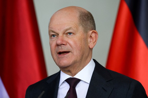 Thủ tướng Đức Olaf Scholz - Ảnh: REUTERS Thủ tướng Đức Olaf Scholz - Ảnh: REUTERS