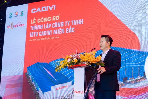 Ông Lê Trần Vĩnh - Phó Tổng Giám đốc Kinh doanh Công ty CADIVI, Tổng Giám đốc CADIVI Miền Bắc Ông Lê Trần Vĩnh - Phó Tổng Giám đốc Kinh doanh Công ty CADIVI, Tổng Giám đốc CADIVI Miền Bắc