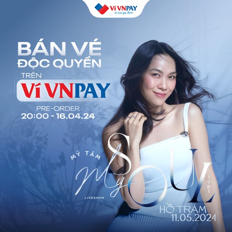 Mua vé độc quyền live show của Mỹ Tâm trên ví VNPAY- Ảnh 1. Poster live show My Soul mùa thứ 3.