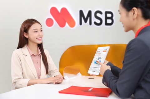 MSB tung vốn rẻ cho chủ kinh doanh- Ảnh 2. MSB đẩy mạnh cho vay trên kênh số