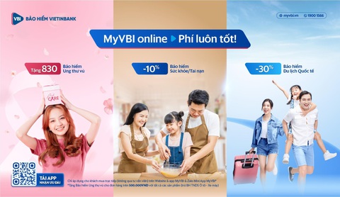 Ưu đãi tới 30%, Bảo hiểm VietinBank - VBI tưng bừng chào hè- Ảnh 1. Ưu đãi tới 30%, Bảo hiểm VietinBank - VBI tưng bừng chào hè- Ảnh 1.