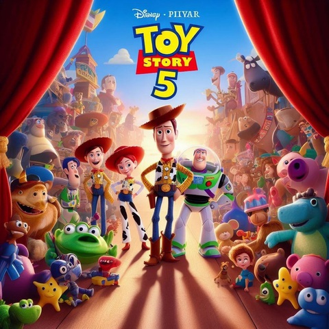 Disney sẽ ra mắt Toy Story 5 vào mùa hè 2026- Ảnh 3. Lần đầu tiên được công bố vào tháng 2-2023, rằng Toy Story 5 đang được thực hiện tại Disney.