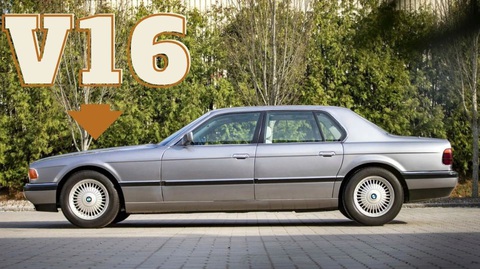 BMW 7-Series từng thử động cơ 'ngang Bugatti', nhưng phải bỏ- Ảnh 1. Dự án BMW 7-Series V16 từng rất tham vọng của thương hiệu Đức được khởi động tận 2 lần nhưng cuối cùng đều bị bỏ qua, một lần vì lý do kỹ thuật và một lần vì lý do hiệu quả - Ảnh: QUANG PHONG