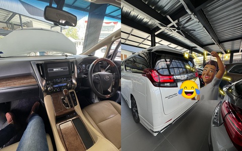 Mua ô tô cao hơn thu nhập 90 lần: Xe bị cẩu đi gán nợ, vợ phải cầm đồ chuộc xe- Ảnh 1. Hình ảnh minh họa kèm theo bài viết chia sẻ trên mạng xã hội - Ảnh: Suhaimie Pro