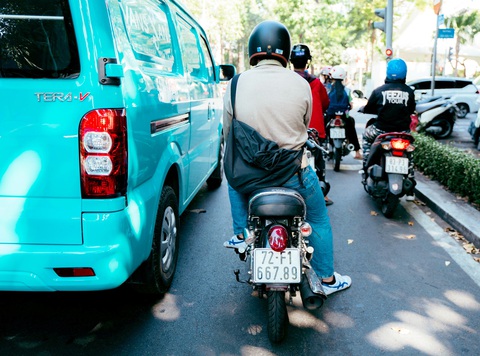Đấu giá biển số xe máy: Thí điểm ở đô thị lớn trước khi áp dụng đại trà?- Ảnh 2. Mở rộng đấu giá biển số xe máy sẽ tăng thu rất lớn cho ngân sách nhà nước. Trong ảnh: biển số xe máy đẹp - Ảnh: THANH HIỆP
