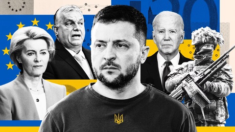 Tin tức thế giới 8-4: Ông Zelensky lo 'nếu Mỹ không giúp, Ukraine sẽ thua trong cuộc chiến này'- Ảnh 1. Ông Zelensky cảnh báo: