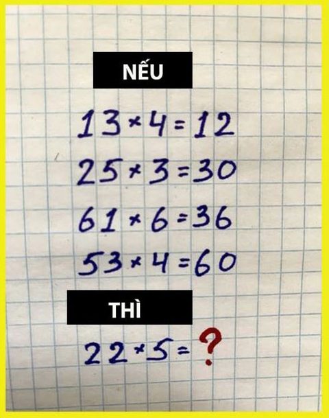 Câu đố IQ: Tìm được số thích hợp trong 30 giây, bạn có IQ cực cao- Ảnh 1. Câu đố IQ: Tìm được số thích hợp trong 30 giây, bạn có IQ cực cao- Ảnh 1.