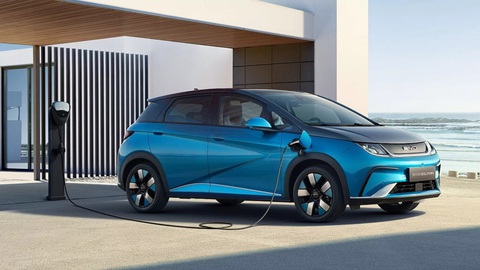 BYD sẽ tung những mẫu xe và cạnh tranh phân khúc nào tại Việt Nam?- Ảnh 8. Quãng đường di chuyển tối đa theo chuẩn WLTP là 340km và 309km. Còn bản cao cấp nhất có tầm vận hành 427km/lần sạc - Ảnh: BYD