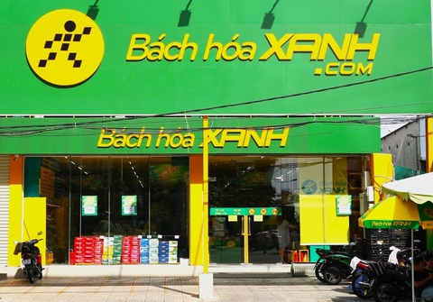 Một công ty Trung Quốc mua 5% cổ phần chuỗi Bách Hóa Xanh- Ảnh 1. 5% vốn chuỗi Bách Hóa Xanh được mua lại bởi đối tác đến từ Trung Quốc - Ảnh: MWG