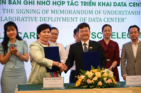 Phát triển AI trong sàng lọc ung thư cổ tử cung- Ảnh 1. Lễ ký kế - Ảnh: Đ.H