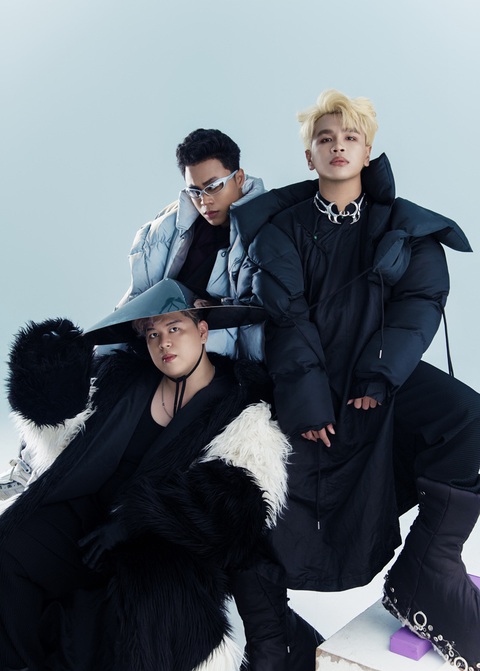 Ba chàng ngự lâm DTAP bật mí album riêng- Ảnh 3. Bộ ba vững như kiềng ba chân của DTAP