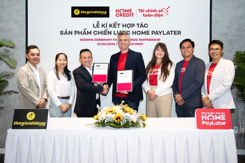 Khách hàng Thế Giới Di Động có thể mua trước trả sau với Home PayLater- Ảnh 1. Khách hàng Thế Giới Di Động có thể mua trước trả sau với Home PayLater- Ảnh 1.