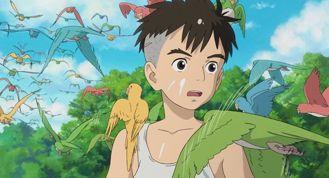 Ghibli tặng hình bản quyền của phim hoạt hình Thiếu niên và chim diệc- Ảnh 1. Một trong những hình ảnh mới nhất mà Ghibli dành tặng người hâm mộ.