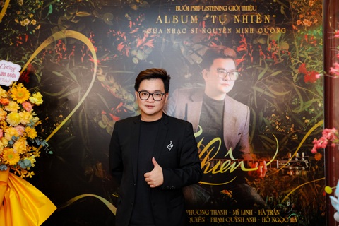 Dàn 'nữ thần' góp giọng trong album của Nguyễn Minh Cường- Ảnh 1. Nhạc sĩ Nguyễn Minh Cường