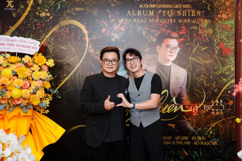 Nguyễn Minh Cường nói gì về việc mời Hồ Ngọc Hà - Lệ Quyên hát chung album?- Ảnh 12. MC Minh Xù