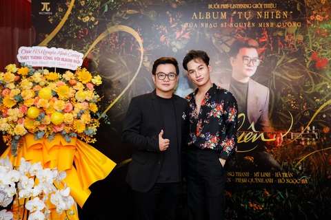 Nguyễn Minh Cường nói gì về việc mời Hồ Ngọc Hà - Lệ Quyên hát chung album?- Ảnh 9. Ali Hoàng Dương