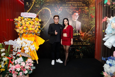 Nguyễn Minh Cường nói gì về việc mời Hồ Ngọc Hà - Lệ Quyên hát chung album?- Ảnh 7. Phượng Vũ